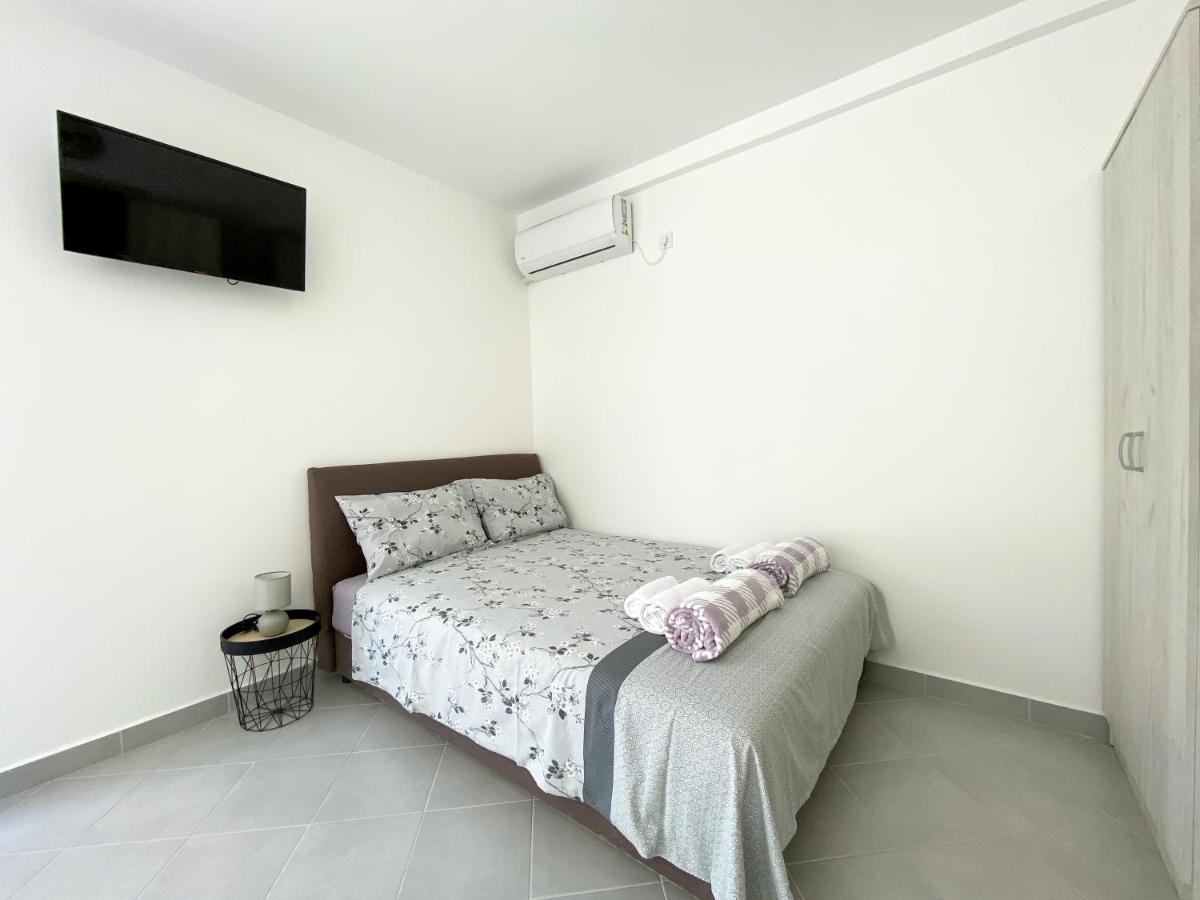 Apartments Monika Budva Buitenkant foto