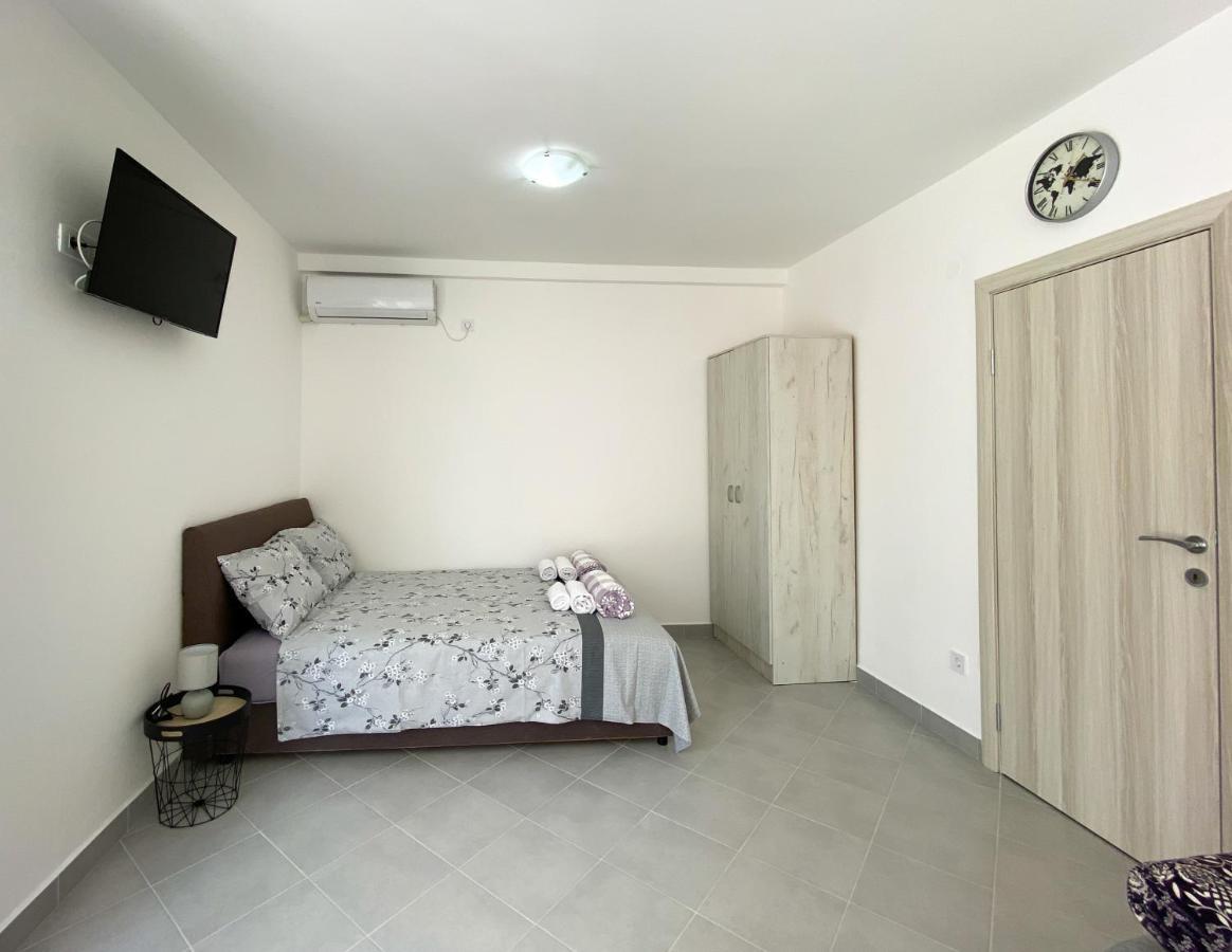 Apartments Monika Budva Buitenkant foto