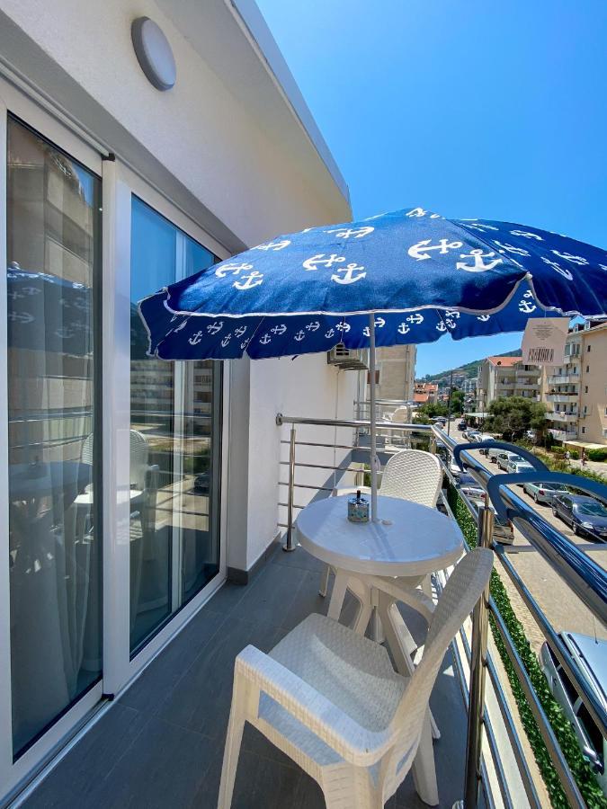 Apartments Monika Budva Buitenkant foto