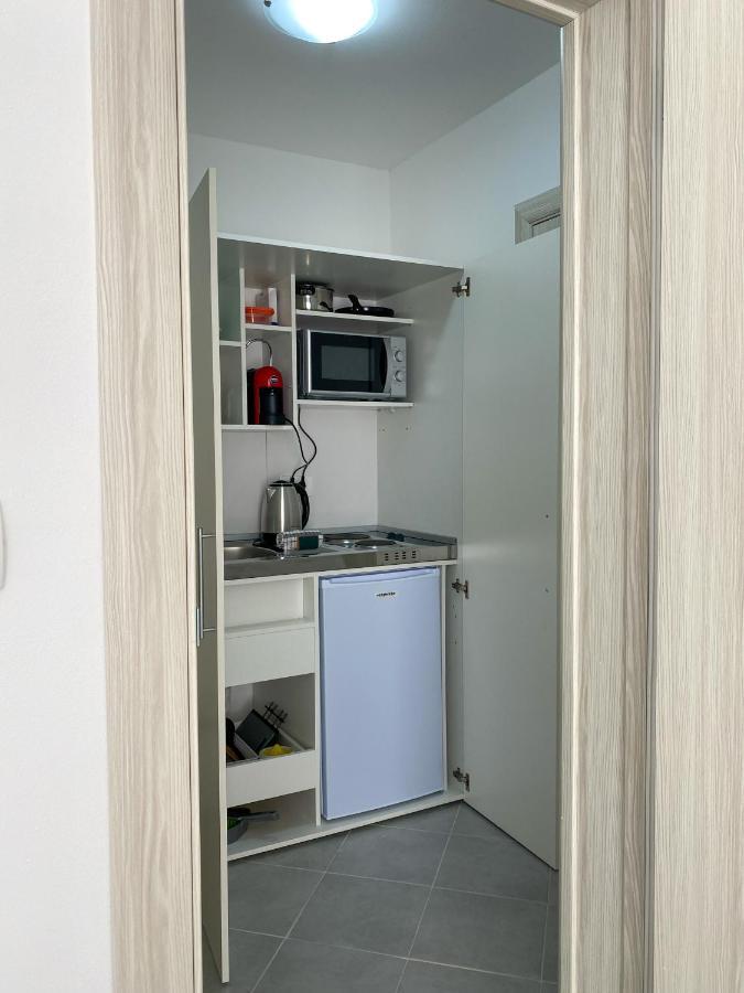 Apartments Monika Budva Buitenkant foto