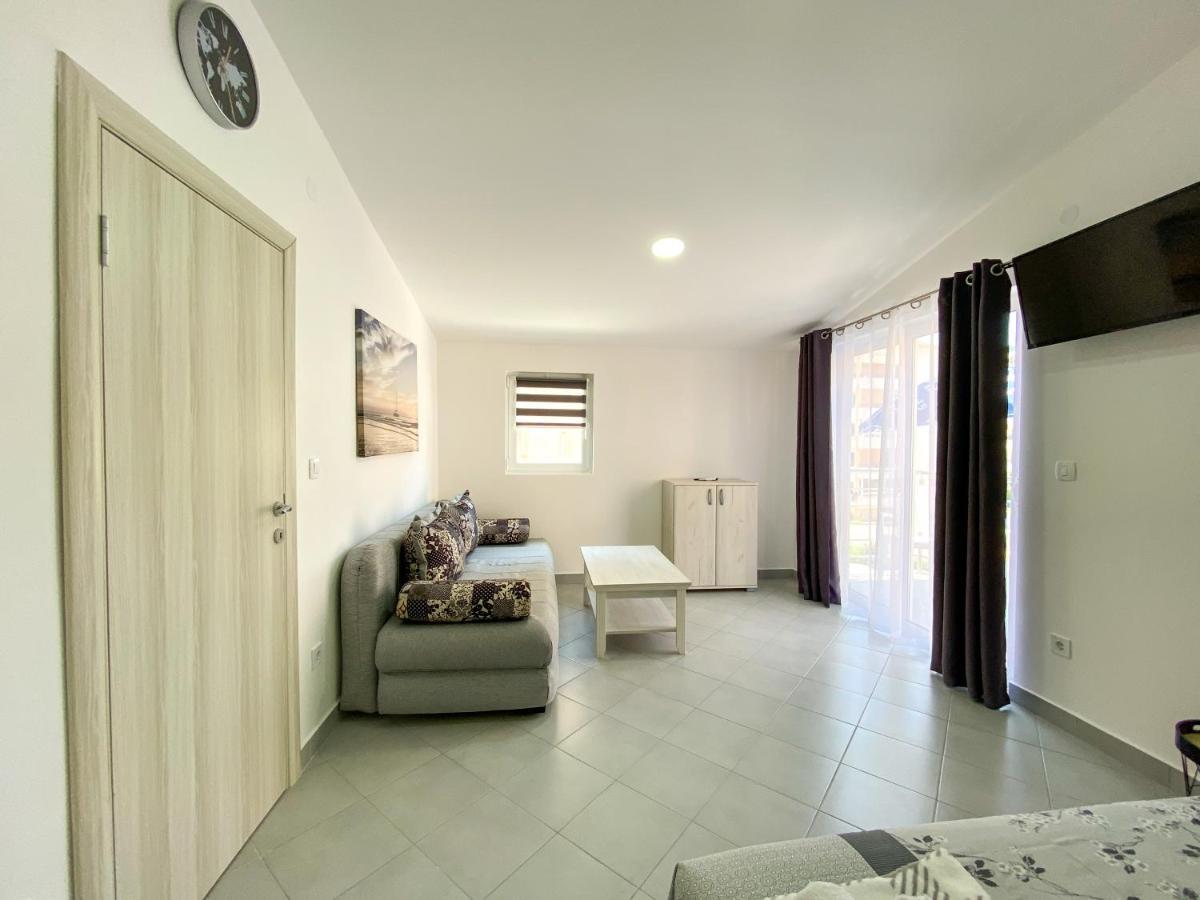 Apartments Monika Budva Buitenkant foto