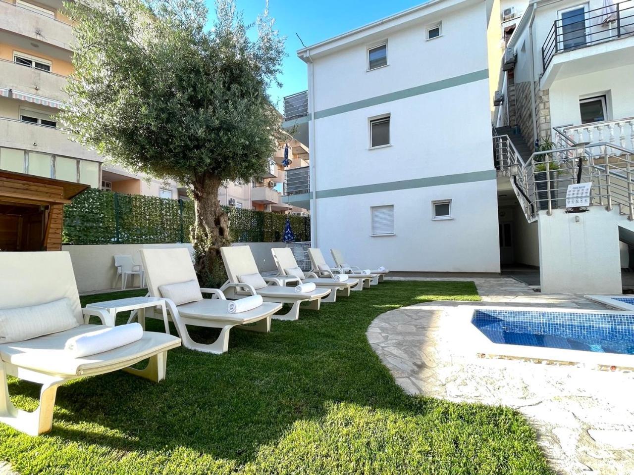 Apartments Monika Budva Buitenkant foto