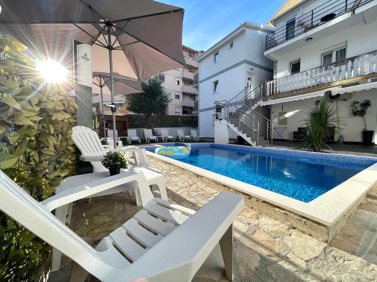 Apartments Monika Budva Buitenkant foto