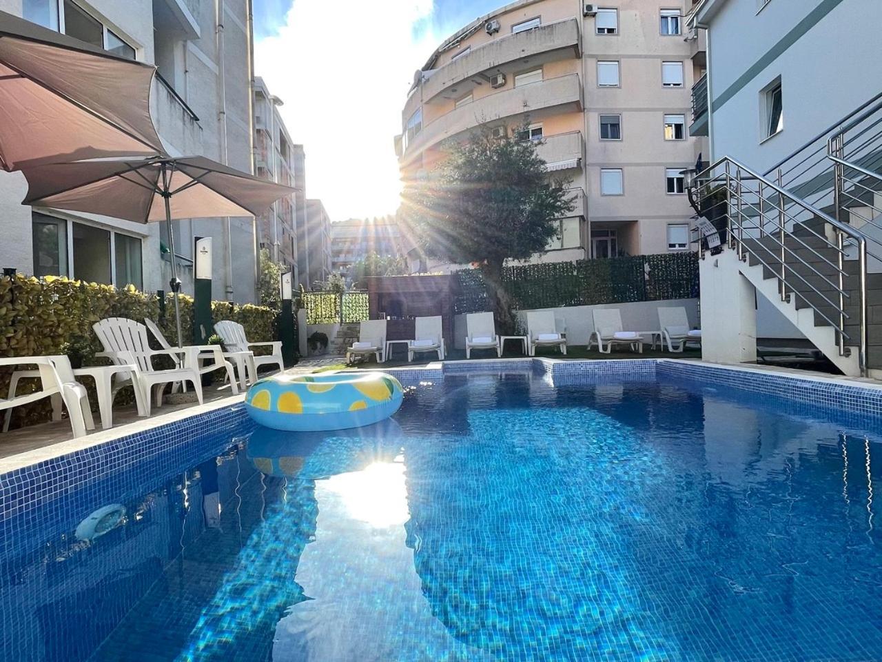 Apartments Monika Budva Buitenkant foto
