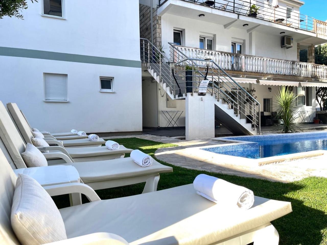 Apartments Monika Budva Buitenkant foto