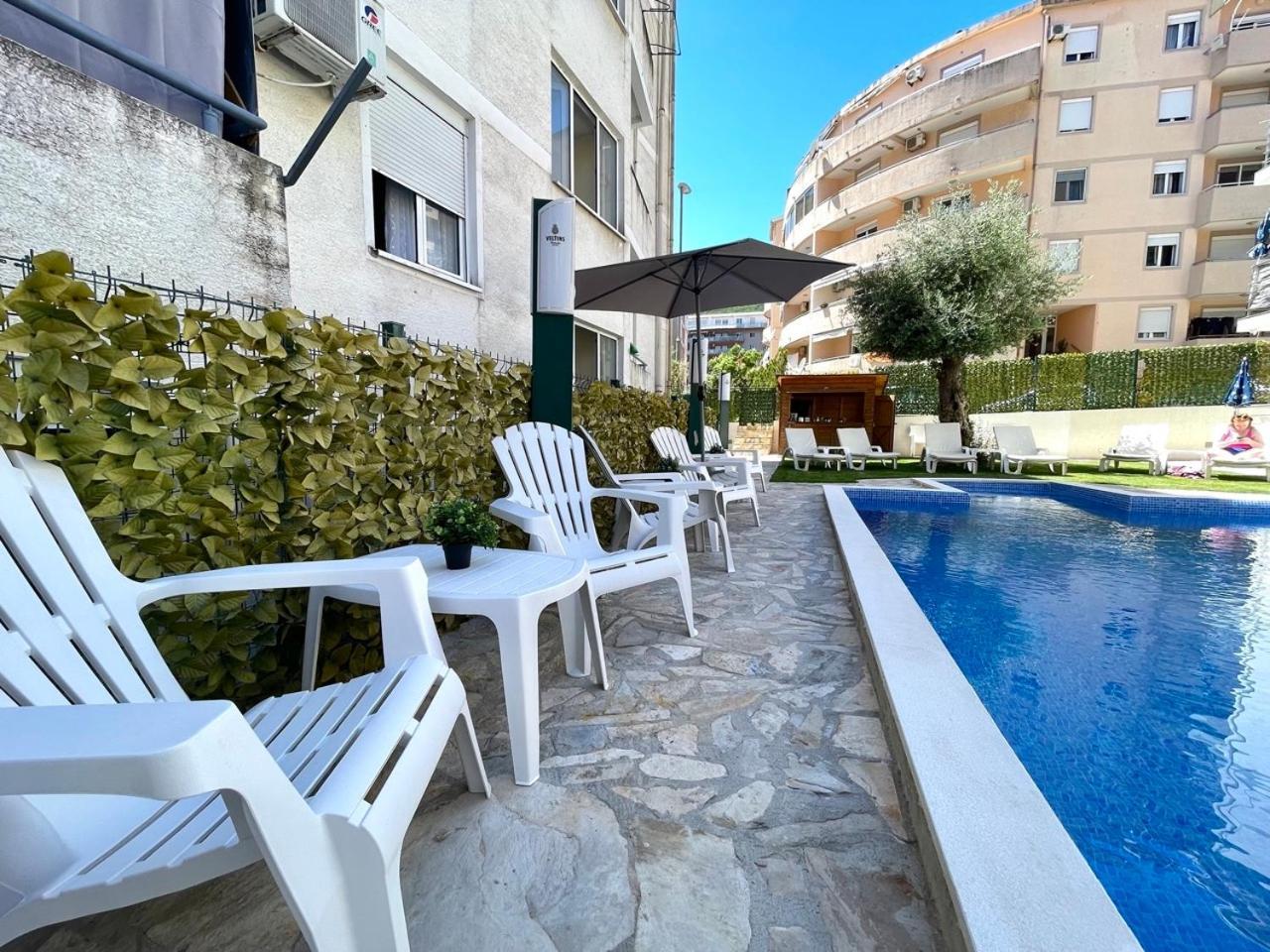 Apartments Monika Budva Buitenkant foto