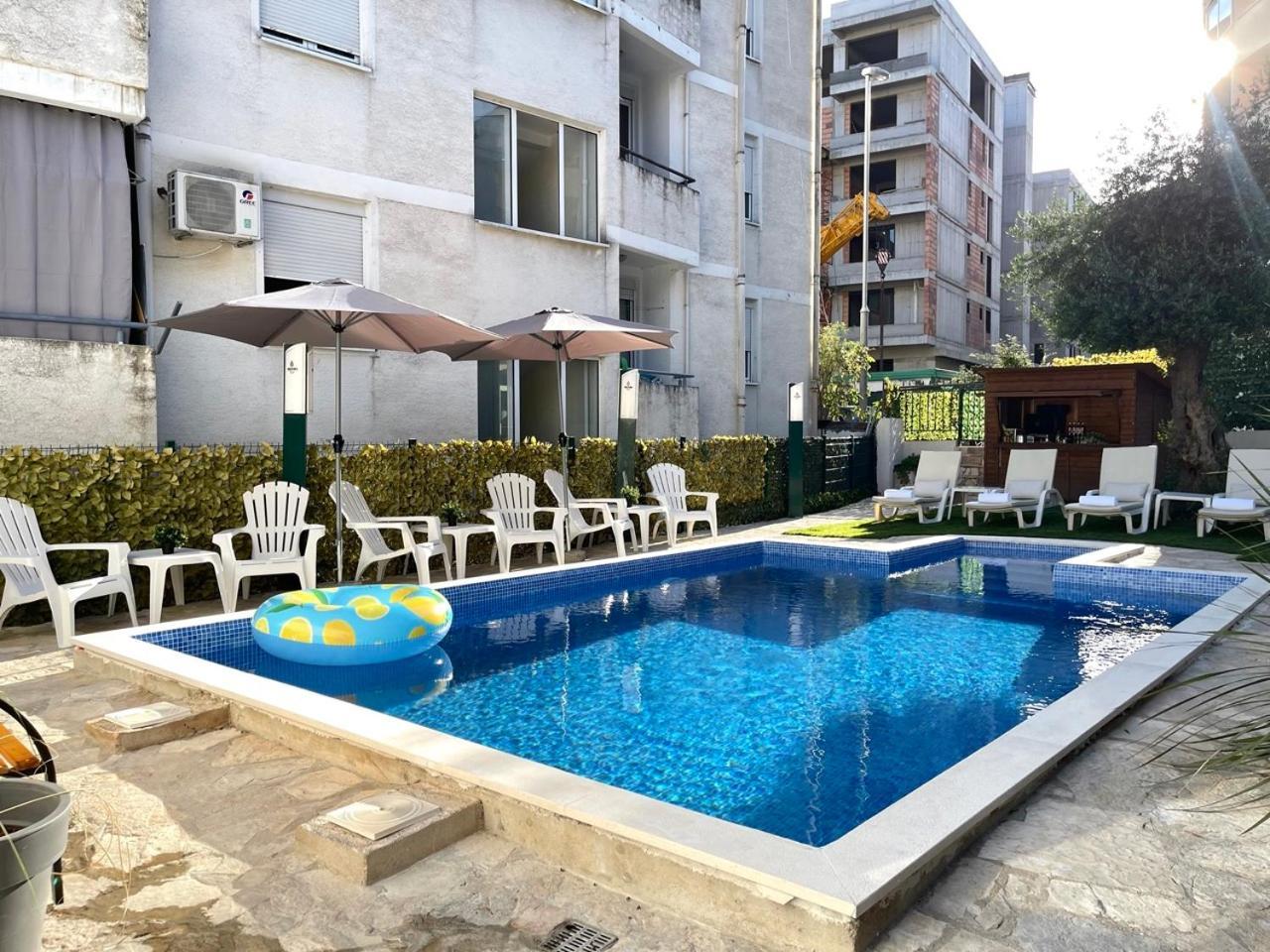 Apartments Monika Budva Buitenkant foto